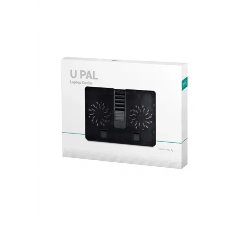 DeepCool U PAL Laptop Cooling Black