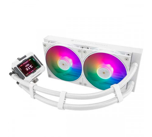 Thermalright Frozen Warframe 240 White ARGB Liquid CPU Cooler