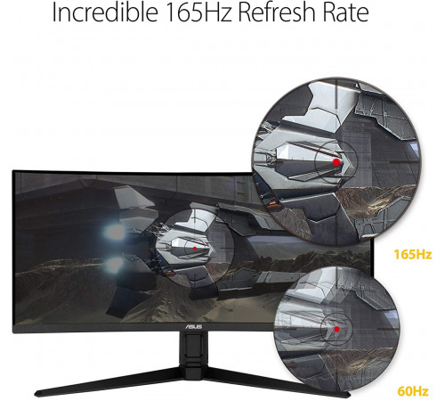Asus TUF Gaming VG34VQL1B Ultra WQHD Curved Monitor
