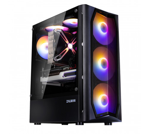 Zalman N4 Rev.1 Black PC Case