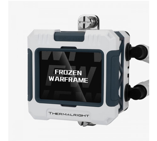 Thermalright Frozen Warframe 360 White ARGB Liquid CPU Cooler
