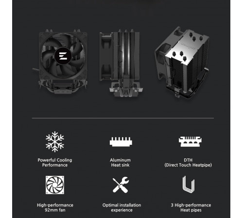 Zalman CNPS4X CPU Cooler