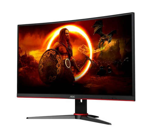 AOC C24G2AE/BK 165Hz Curved Gaming Monitor