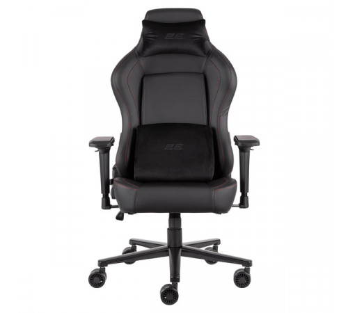 2E Gaming Chair BASAN Black/Red Gen II