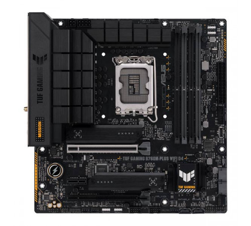 Asus TUF GAMING B760M-PLUS WIFI D4 Motherboard