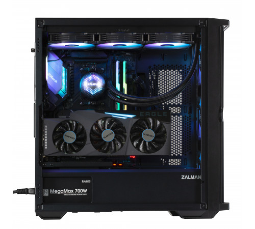 Zalman Z10 PLUS PC Case