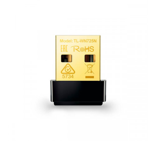 TP-Link TL-WN725N 150Mbps Wireless N Nano USB Adapter