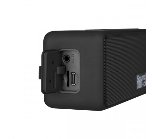 2Е Portable Speaker SoundXBlock Wireless Waterproof Black