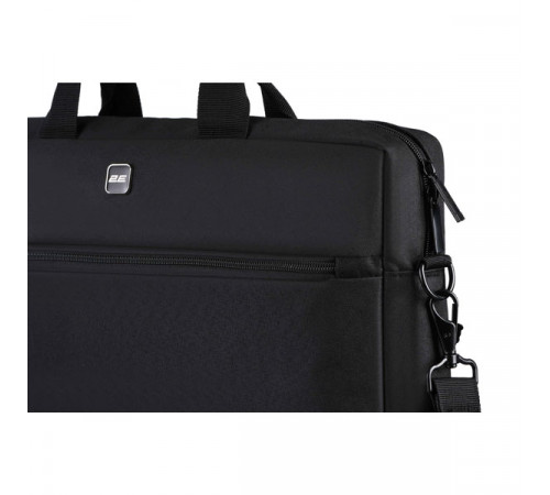 2E CBN315BK 16″ Laptop Bag Black