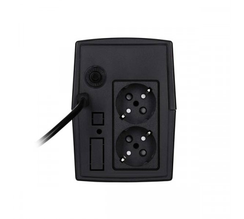 2E ED650 650VA360W LED 2XSCHUKO