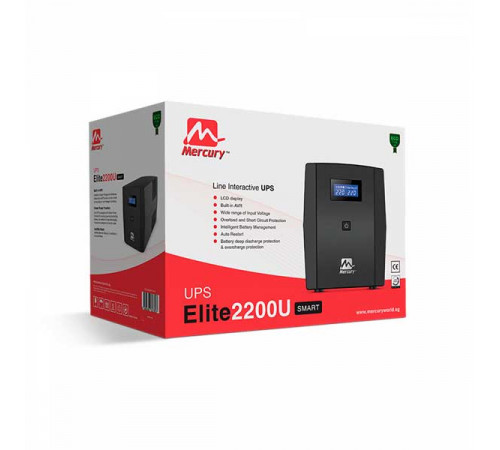 Mercury Elite 2200U Smart Line Interactive UPS