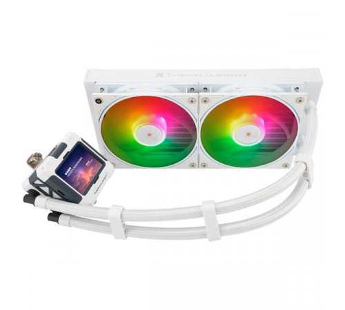 Thermalright Frozen Warframe 240 White ARGB Liquid CPU Cooler