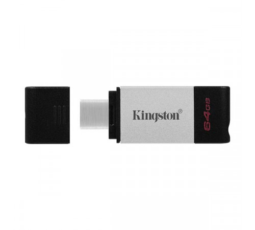 Kingston DataTraveler 80 64GB USB-C Flash Drive DT80/64GB