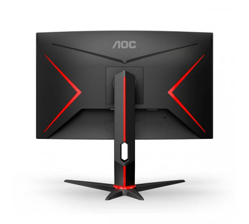 AOC CQ27G2U/BK QHD Curved Gaming Monitor