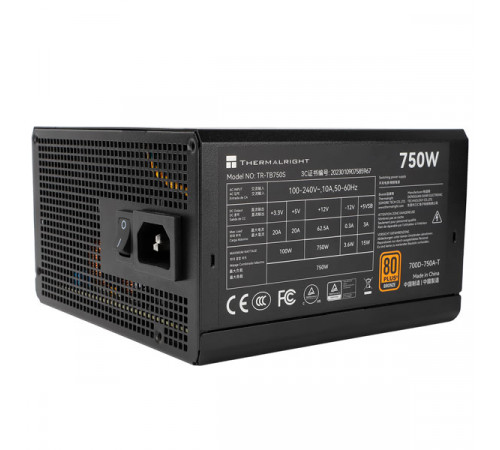 Thermalright TB-750S 80 Plus Bronze 750W Power Supply