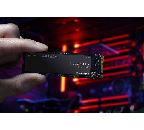 SSD Western Digital Black SN750 1TB M2 Nvme