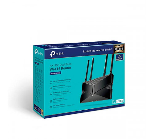 Wi-Fi router TP-Link Archer AX23 AX1800 Dual-Band Wi-Fi 6 Router