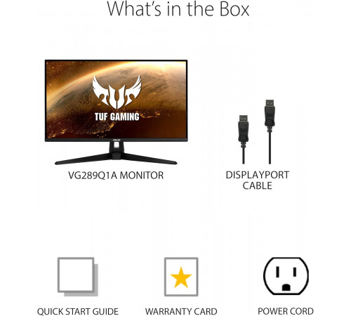 Asus TUF Gaming VG289Q1A 4K Monitor