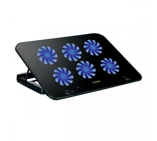 2E Gaming Laptop Cooling Pad Black CPG-002
