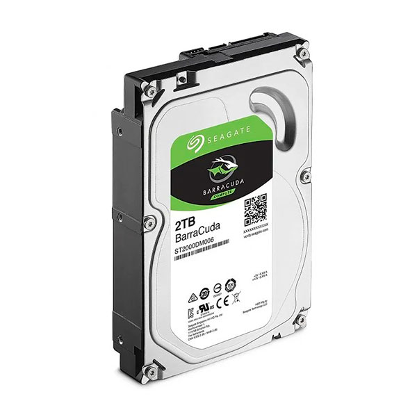 Seagate 2TB Barracuda Sata HDD