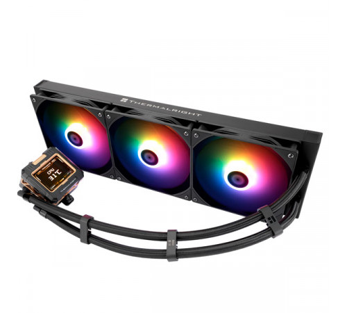 Thermalright Frozen Warframe 420 ARGB Black CPU Cooler