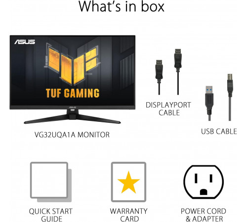Asus TUF Gaming VG32UQA1A Monitor