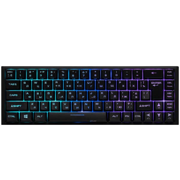 2E KG350 RGB Black Gaming Keyboard