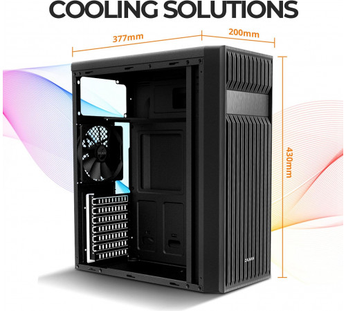 Zalman T6 Black PC Case