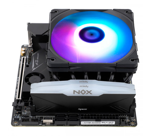 Thermalright AXP-120-X67 Black ARGB Low Profile CPU Air Cooler