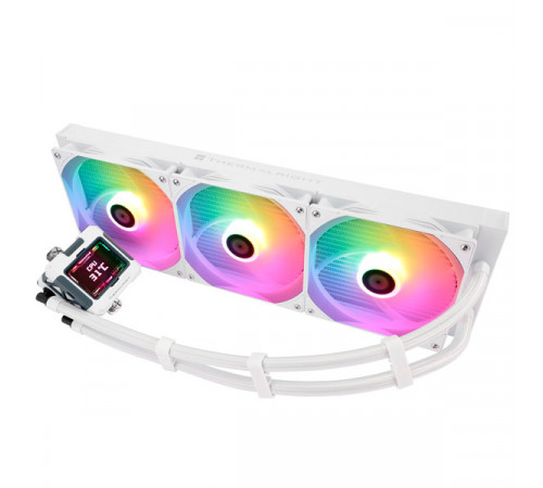 Thermalright Frozen Warframe 420 WHITE ARGB CPU Cooler