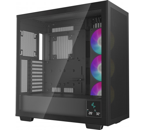 DeepCool MORPHEUS Black PC Case