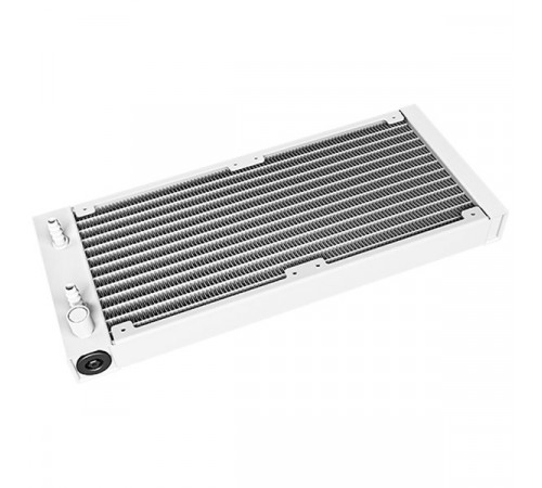 DEEPCOOL LE520 White 240mm ARGB Liquid Cooler White   