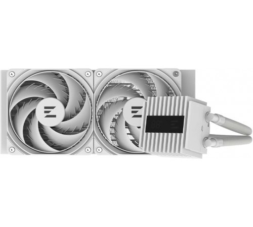 ZALMAN ALPHA2 A24 White Liquid CPU Cooler