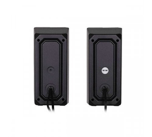  2E Multimedia Speaker PCS233 RGB Black