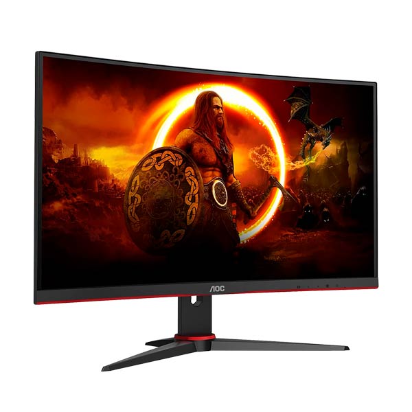 AOC C24G2AE/BK 165Hz Curved Gaming Monitor