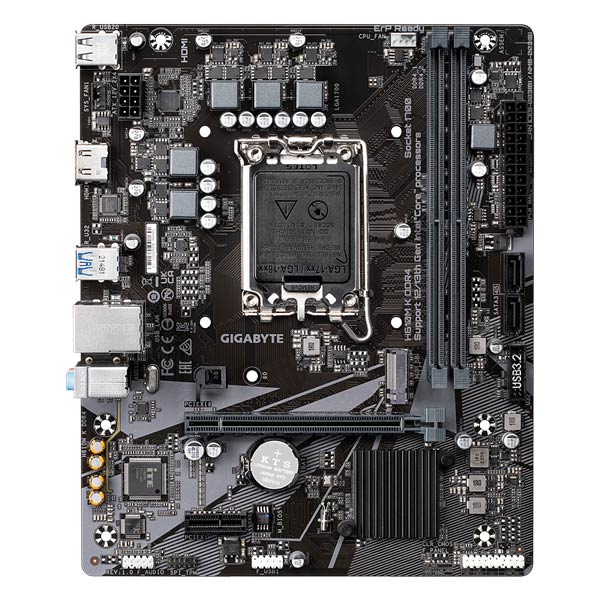 Gigabyte H610M K DDR4 Motherboard