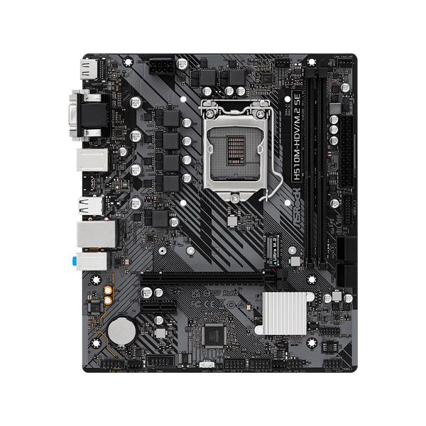 ASRock H510M-HDV/M.2 SE Mainboard