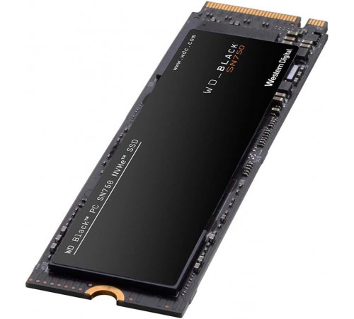 SSD Western Digital Black SN750 256GB M2 Nvme