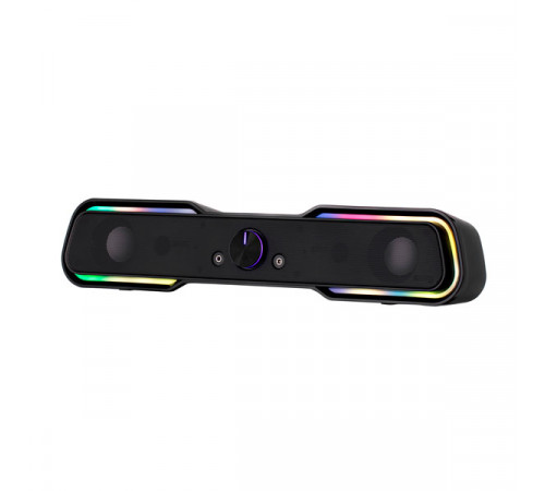 2E PCS101 Multimedia speaker RGB Black