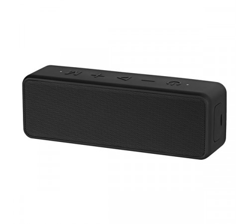 2Е Portable Speaker SoundXBlock Wireless Waterproof Black