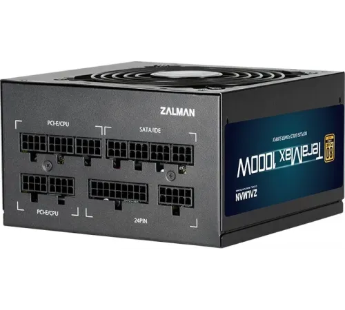 Zalman TeraMax [1000W] ZM1000-TMX Black