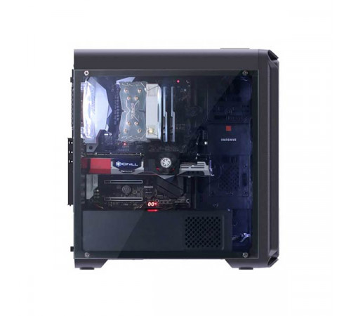 Zalman i3 Edge Mid-Tower ATX Computer Case