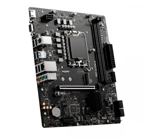MSI PRO H610M-E DDR5 LGA1700 Motherboard