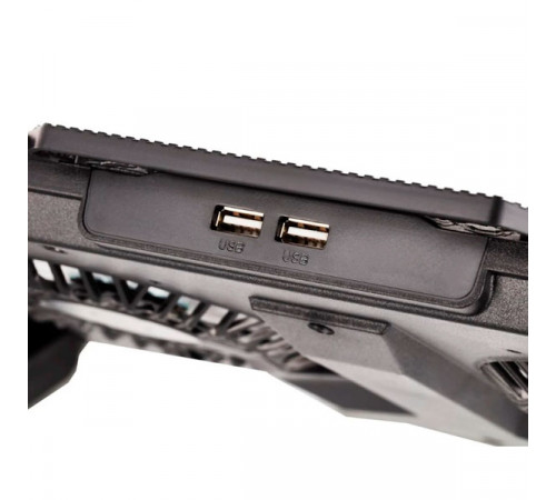 Noutbuk üçün soyuducu ilə altlıq 2E Gaming 2E-CPG-006 Black