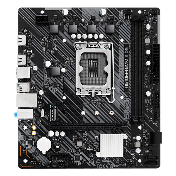 Asrock H610M-H2/M.2 D5 Motherboard