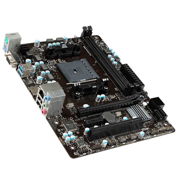 MSI A68HM-E33 V2 FM2 Plus Motherboard