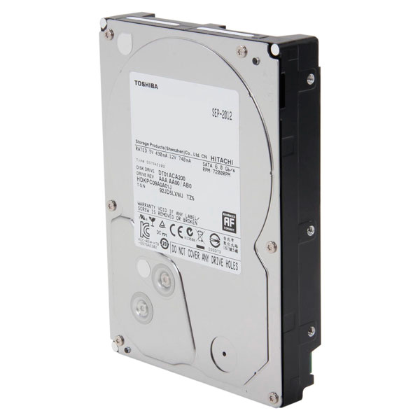 Toshiba 2 TB HDD 7200rpm DT01ACA200