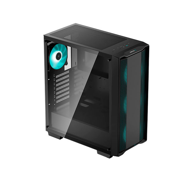 DeepCool CC560 Mid-Tower Black Gaming Case