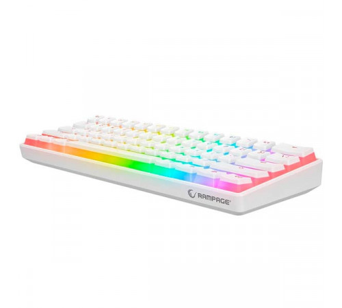 Rampage KB-R135 Parvus White Gaming Keyboard