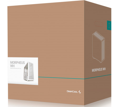 DeepCool MORPHEUS White PC Case